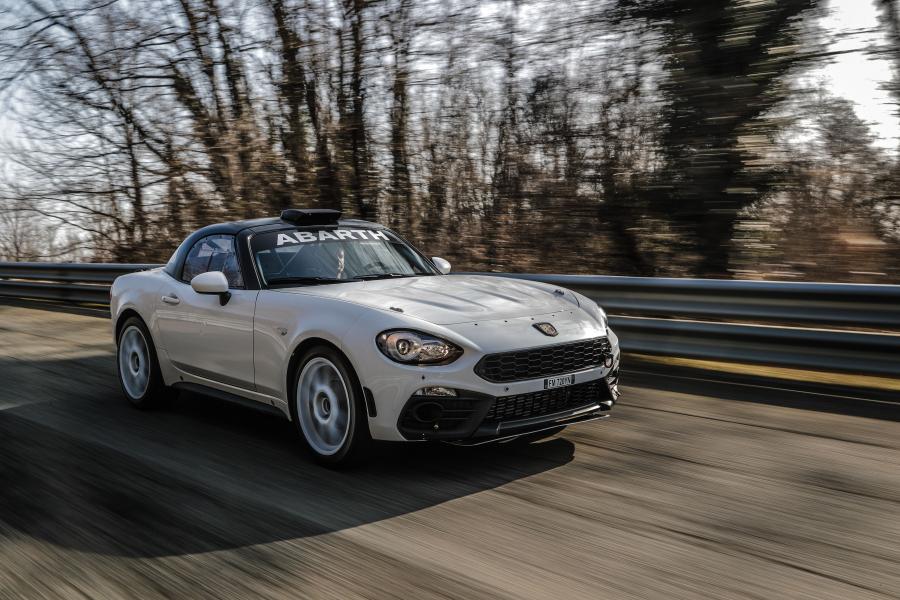  Abarth 124 rally (348) 2019 года  (фото 12 из 19)